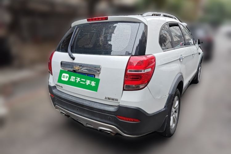 Used Chevrolet Captiva 2015 2.4L Two-Wheel Drive Urban Version 7 Seats