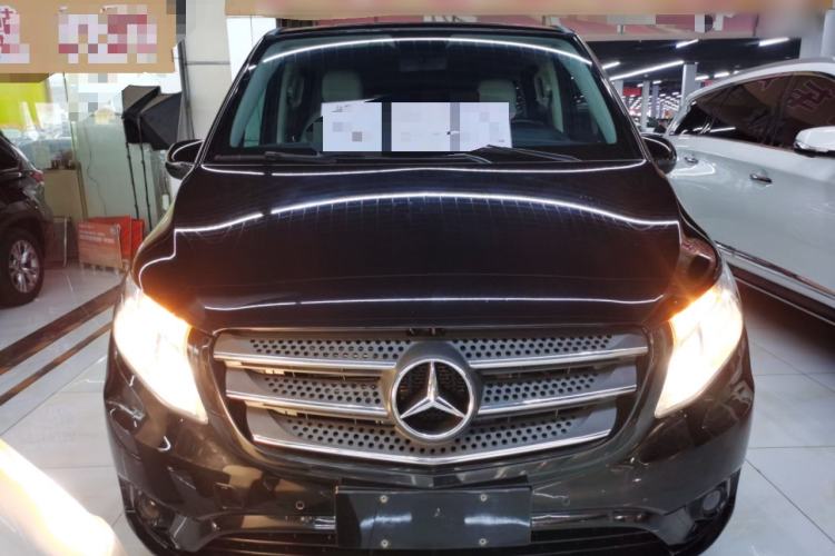 Used Mercedes-Benz Vito 2018 2.0T Business Version China VI Emission Standard
