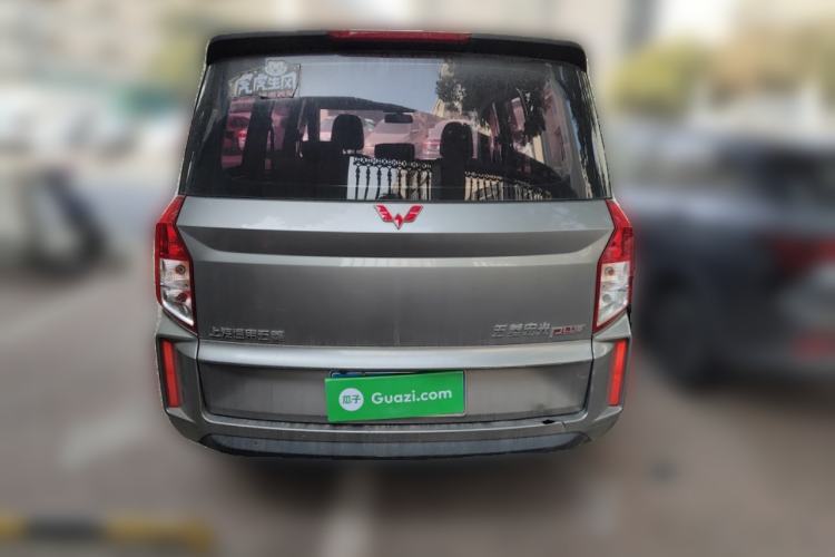 Used Wuling Hongguang PLUS 2019 1.5T Manual Standard Edition 5 Seats Rear