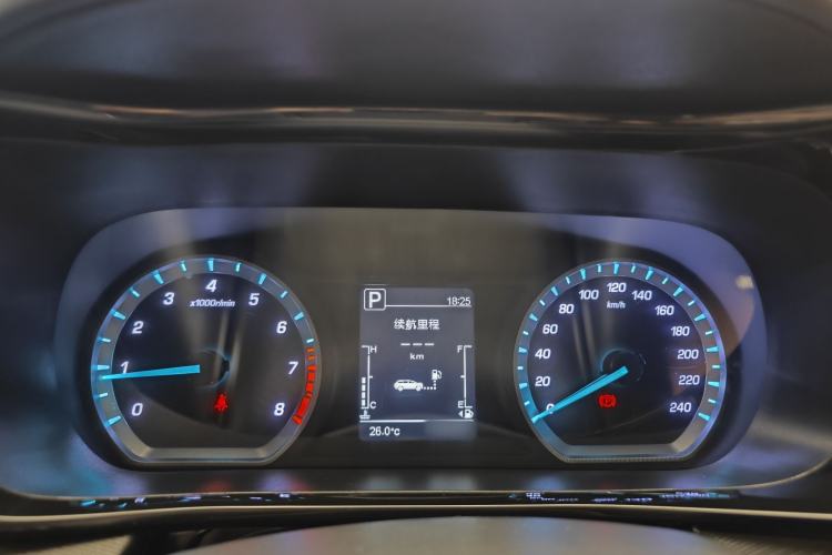 Used CHANGAN OSHAN X5 2021 1.5T DCT Luxury Edition Instrument Cluster