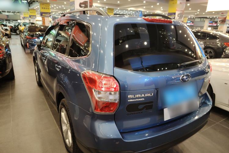 Used Subaru Forester 2013 2.5i Automatic Luxury Edition
