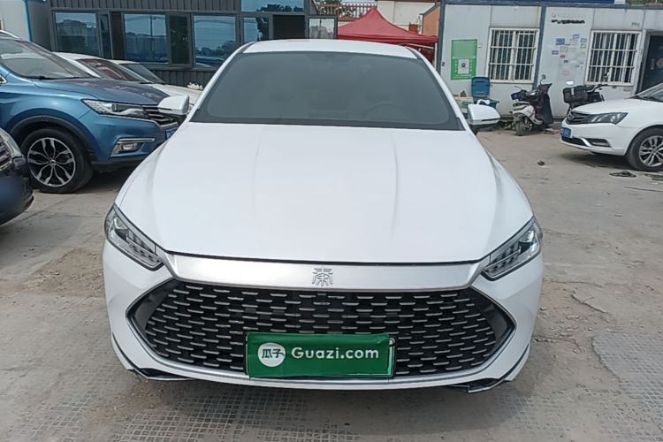 Used BYD Qin PLUS 2023 Champion Edition DM-i 55KM Leading Model Front