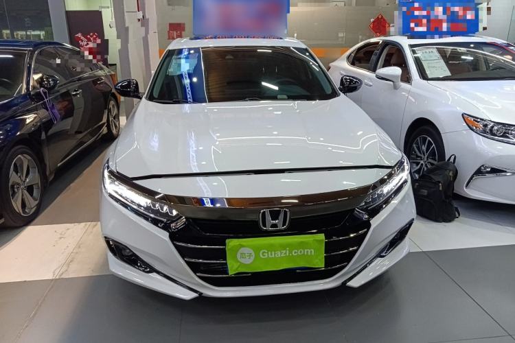 Used Honda Accord 2022 260TURBO Phantom Night · Prestige Edition Front