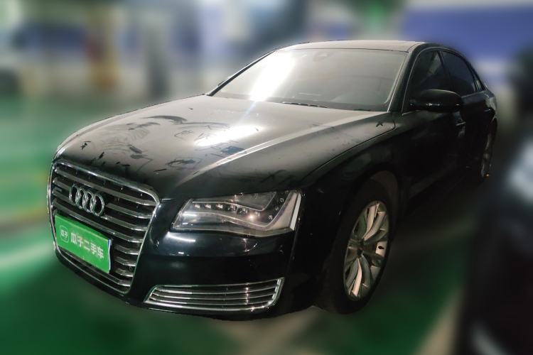 Used Audi A8 2013 A8L 50 TFSI quattro Comfort model