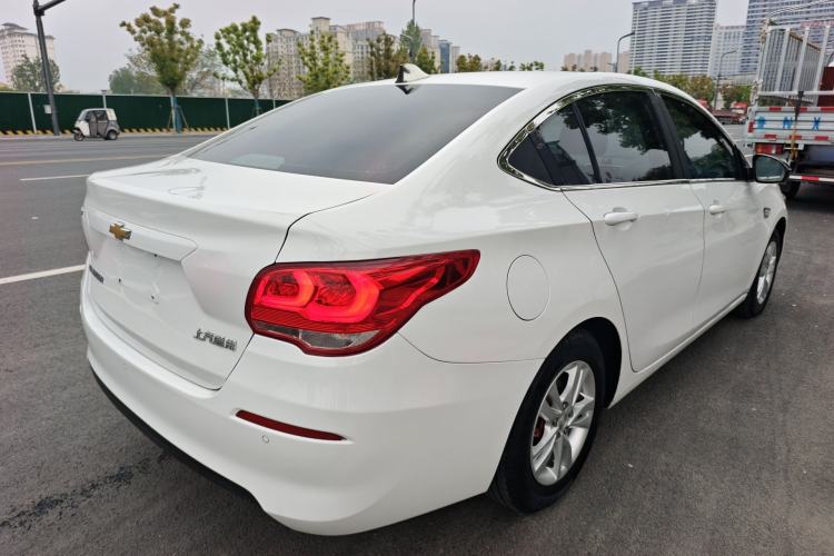 Used Chevrolet Cavalier 2016 1.5L Automatic Xinyue Edition Rear Right 45 Deg