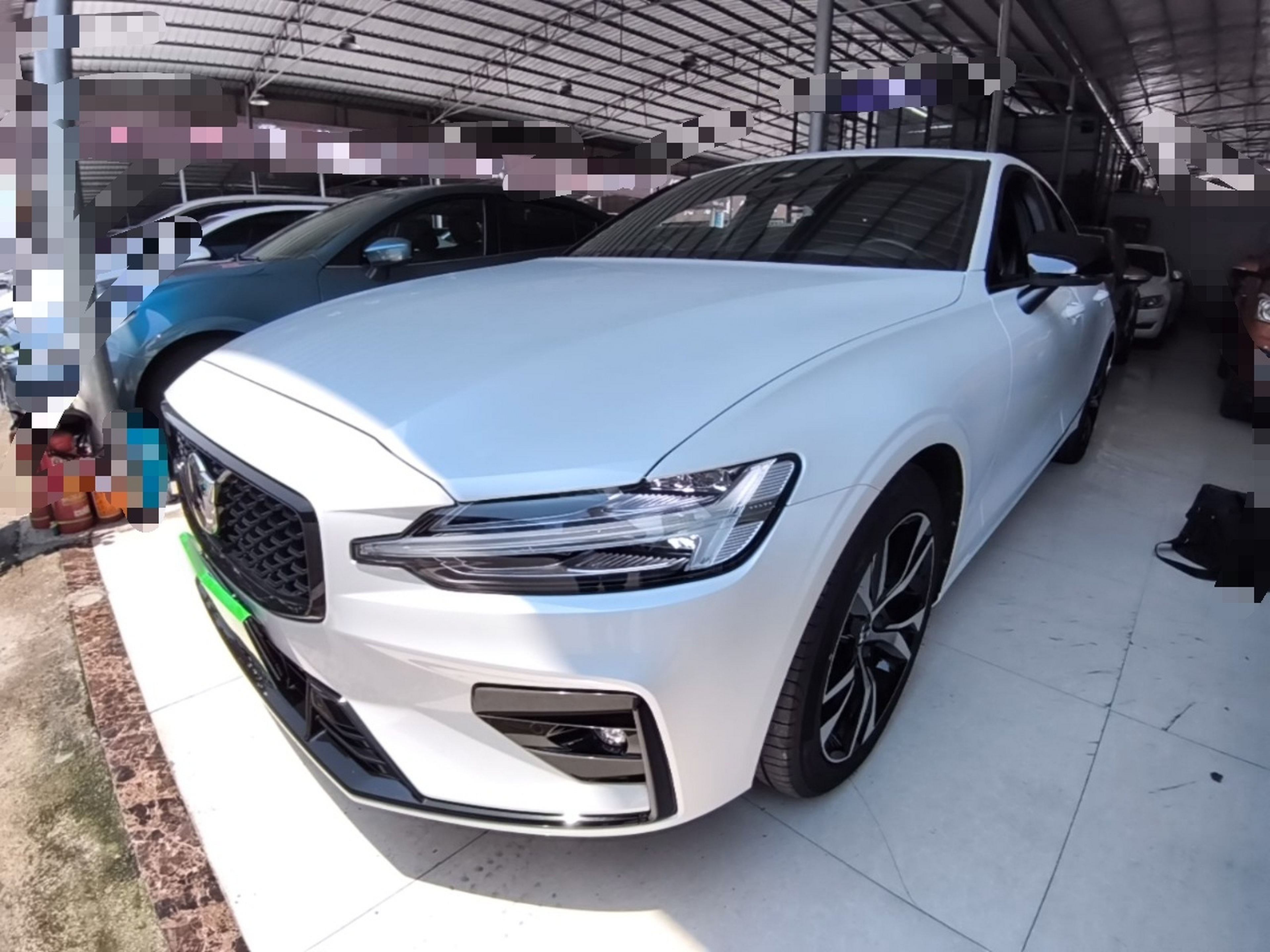 Under Front Bumper