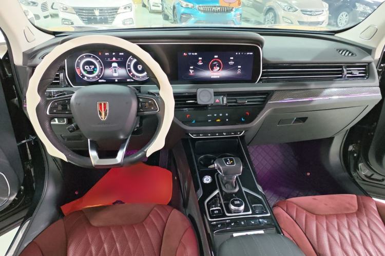Used Hongqi HS5 2022 2.0T Smart Connect Flagship Edition