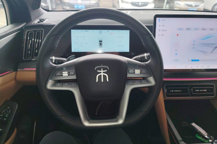 Used BYD Song L DM-i 2025 Intelligent Driving Version 160 km Beyond-Range Type