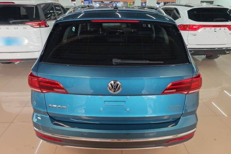 Used Volkswagen Tharu 2019 330TSI Four-Wheel Drive Luxury Edition China VI Standard
