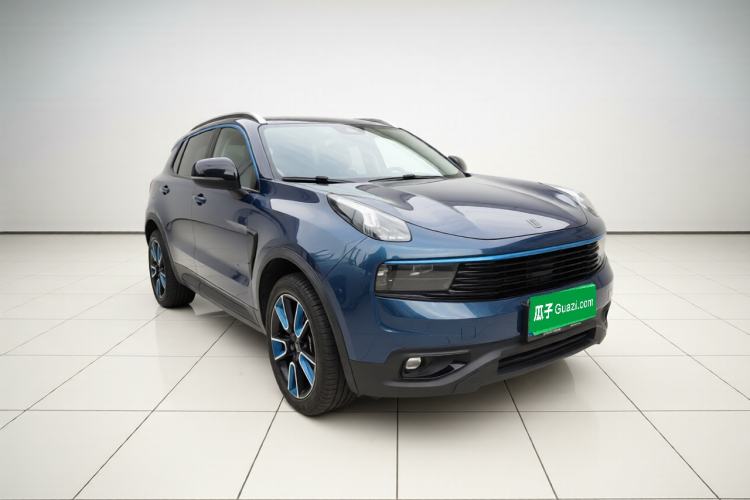 Used Lynk & Co 01 2017 2.0T Two-Wheel Drive Zhaopu Version Front Right 45 Deg