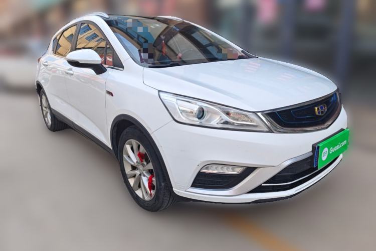 Used Geely Auto Emgrand GS 2016 Elegant Edition 1.3T Automatic LingShang Model