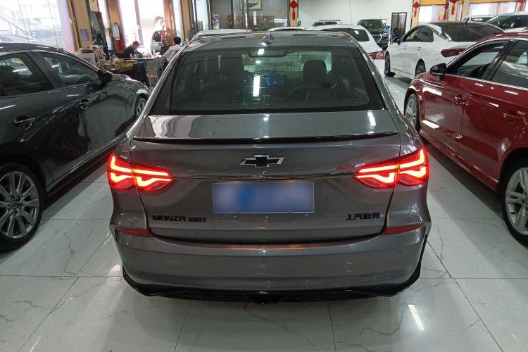 Used Chevrolet Monza 2019 RS 330T Automatic Comfort Edition China VI Standard Rear