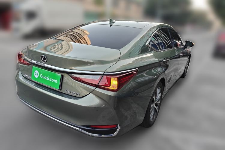 Used Lexus ES 2018 200 Luxury Edition China V Standard Rear Right 45 Deg
