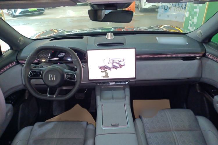 Used Zeekr 7X 2025 100kWh Long-Range All-Wheel Drive Intelligent Driving Version
