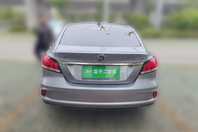 Used MG 6 2017 20T Automatic Luxury Smart Connect Version China V Standard Rear