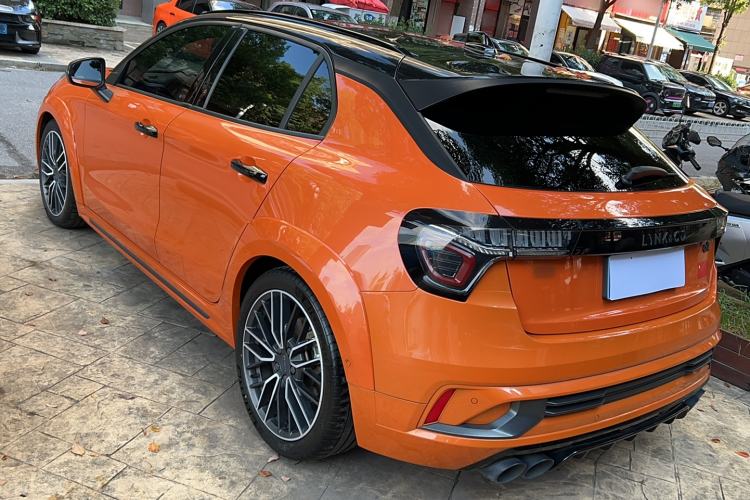 Used Lynk & Co 02 Hatchback 2021 2.0TD Halo Driving Control Kit Edition
