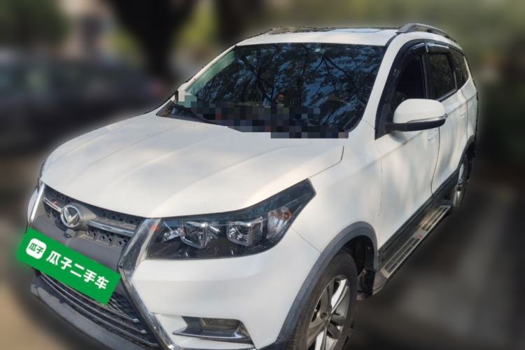 Used HYOSOW S3 2016 S3L 1.5L Manual Premium Edition