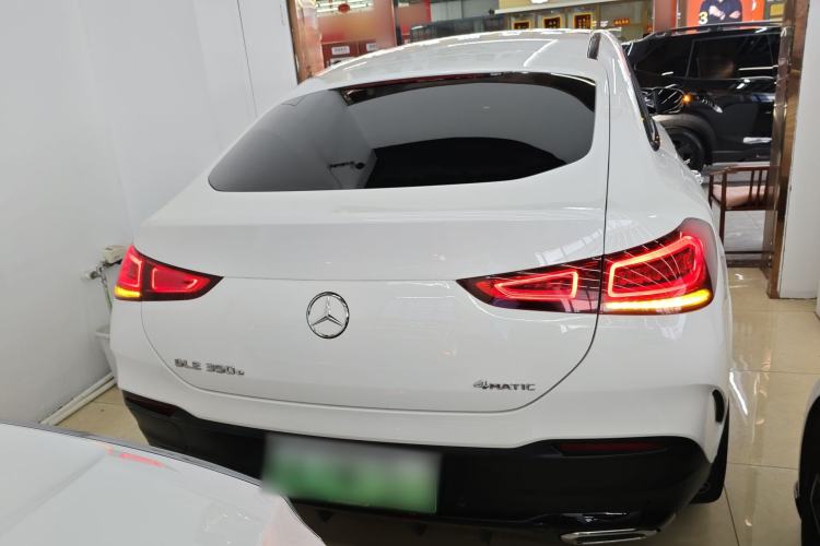 Used Mercedes-Benz GLE New Energy 2021 GLE 350 e 4MATIC Coupe SUV