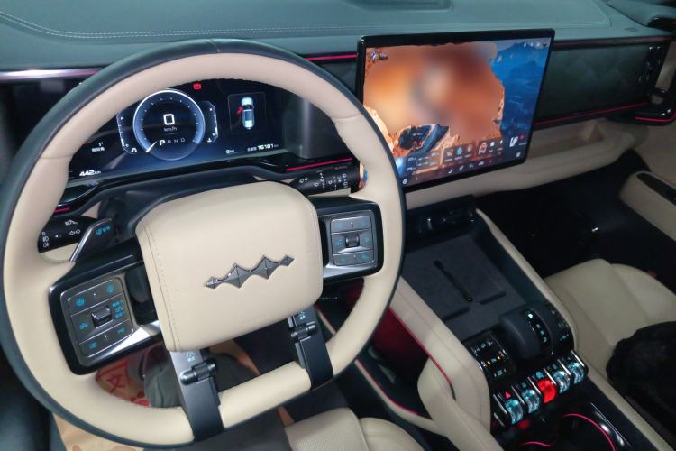 Used Formula Leopard 5 2025 TianShen Intelligent Driving Max Edition