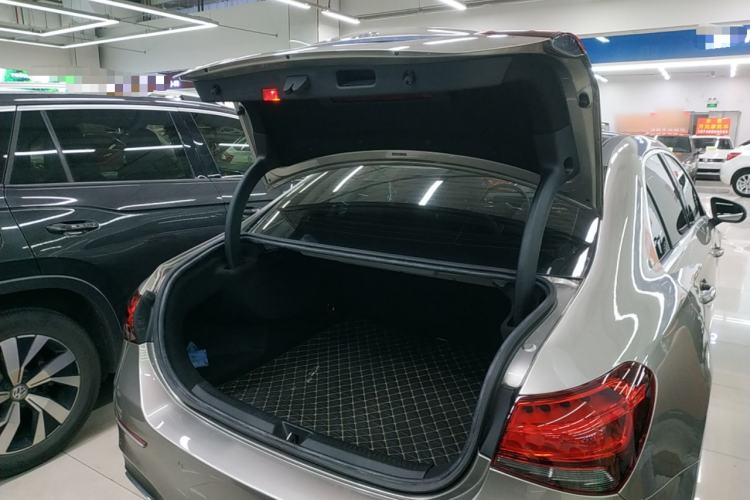 Used Mercedes-Benz A-Class 2020 Second Facelift A 180 L Sport Sedan Trunk