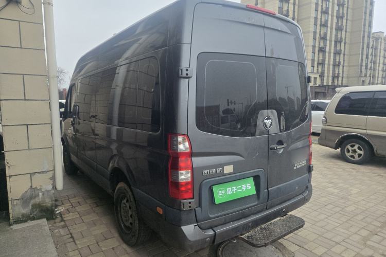 Used Foton Toano 2021 2.0T Manual Tongtu Extended-Wheelbase Mid-Roof 5/6/7-Seater 4F20TC3