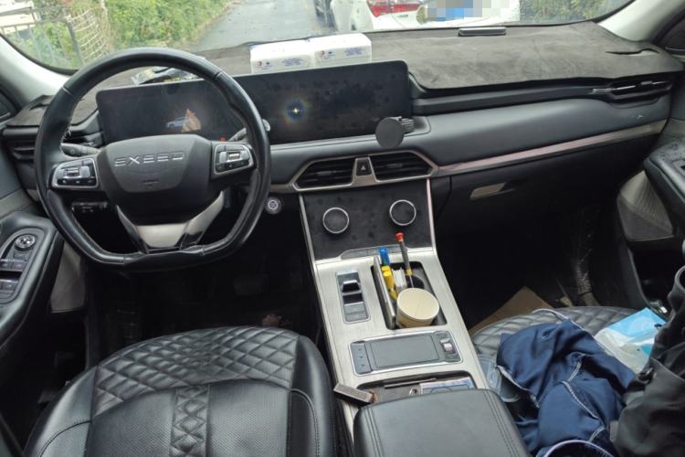 Used EXEED Lingyun 2021 290T Two-Wheel Drive Starry Edition