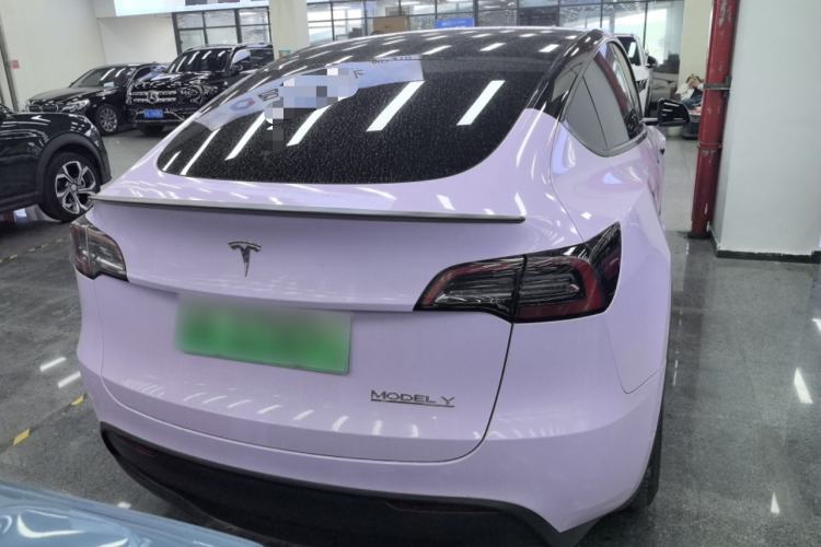 Used Tesla Model Y 2023 High-Performance All-Wheel-Drive Version Rear