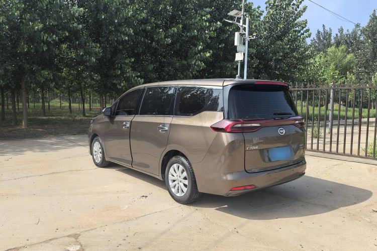 Used GAC Trumpchi M6 2019 270T Automatic Luxury Edition (7-seater) China V Standard