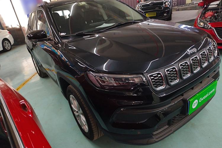 Used Jeep Compass 2021 220T Automatic Elite Edition