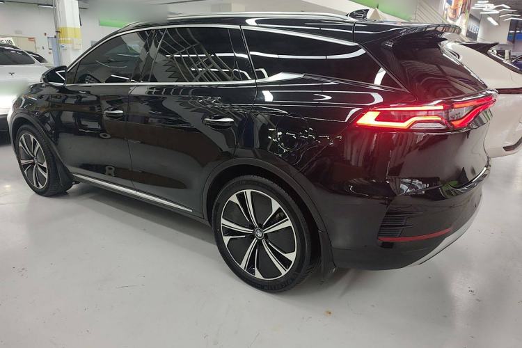 Used BYD Tang New Energy 2022 DM-p 215KM Four-Wheel Drive Flagship Model