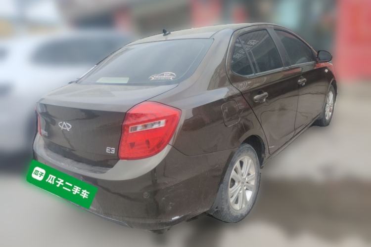 Used Chery E3 2013 1.5L Manual ZhiShang Model