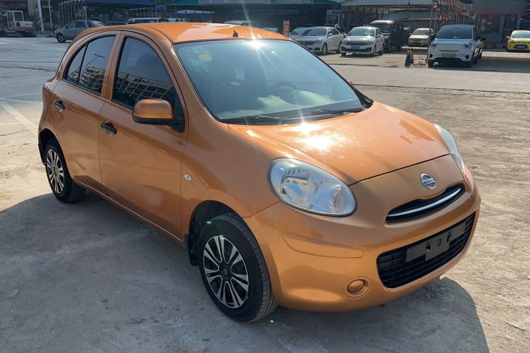 Used Nissan March 2010 1.5L Automatic Easy-Style Version