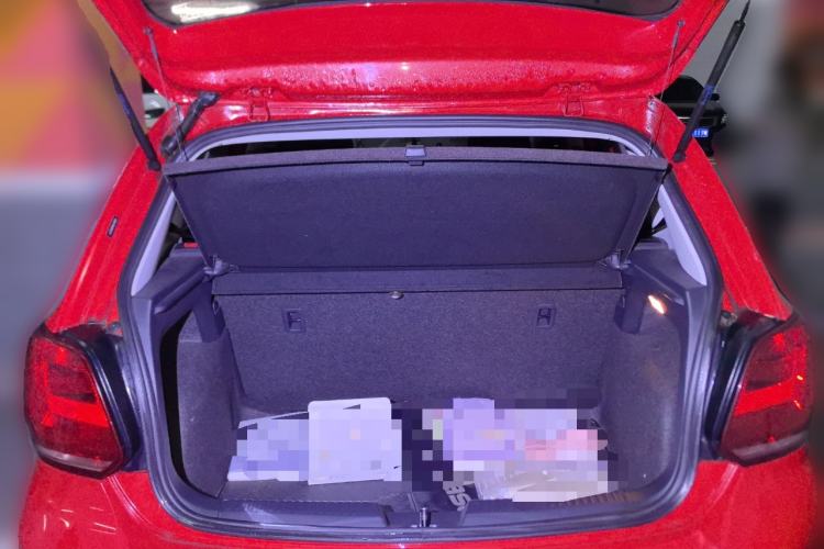 Used Volkswagen Polo 2016 1.4L Automatic Trendy Model Trunk