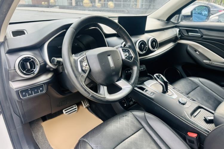 Used Wey VV6 2018 2.0T Four-Wheel Drive Flagship Version China V Standard
