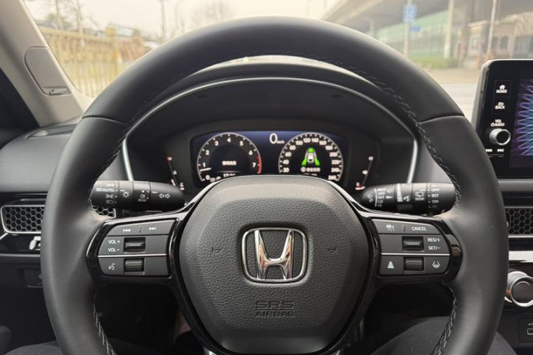 Used Honda Integra 2023 HATCHBACK 240TURBO CVT Phantom Night Deluxe Edition Interior 11