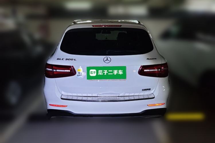 Used Mercedes-Benz GLC 2019 GLC 300 L 4MATIC Dynamic Model Rear