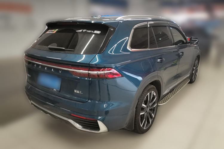 Used Geely Auto Monjaro L 2021 2.0TD DCT EVO Two-Wheel Drive Smart Luxury Version Rear Right 45 Deg