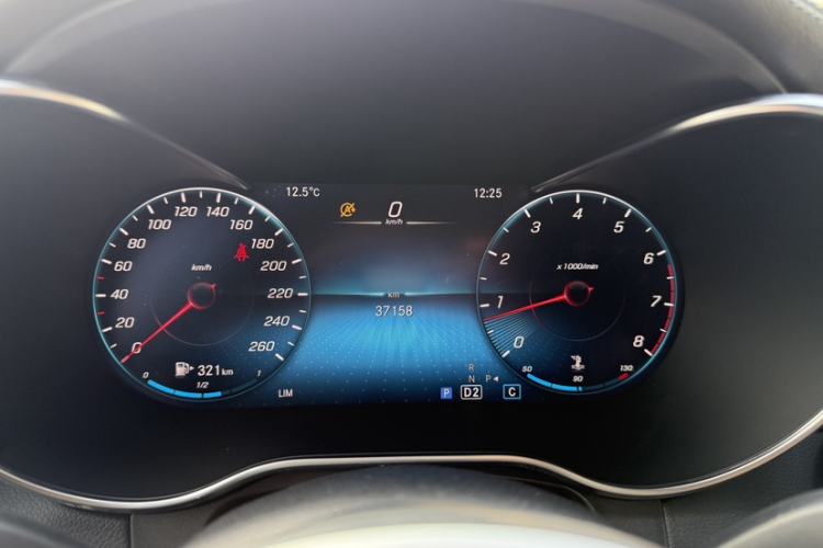 Used Mercedes-Benz GLC 2021 GLC 260 L 4MATIC Dynamic Edition Instrument Cluster