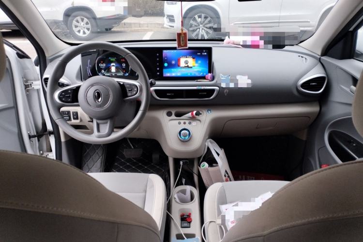 Used ORA White Cat 2020 305 km Luxury Version Center Console