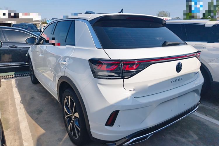 Used Volkswagen T-ROC 2023 300TSI DSG Two-Wheel-Drive Chen Guang Edition Exterior 2