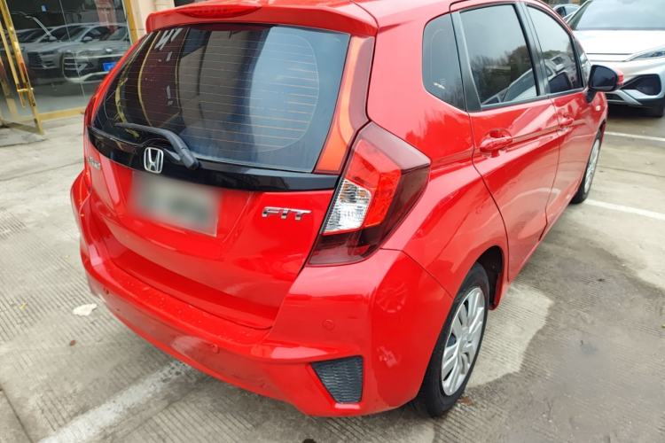 Used Honda Fit 2016 1.5L LXS CVT Comfort Sunroof Version