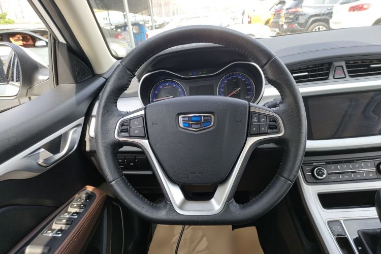 Used Geely Auto Vision 2018 1.5L Automatic Prestige Model Steering Wheel