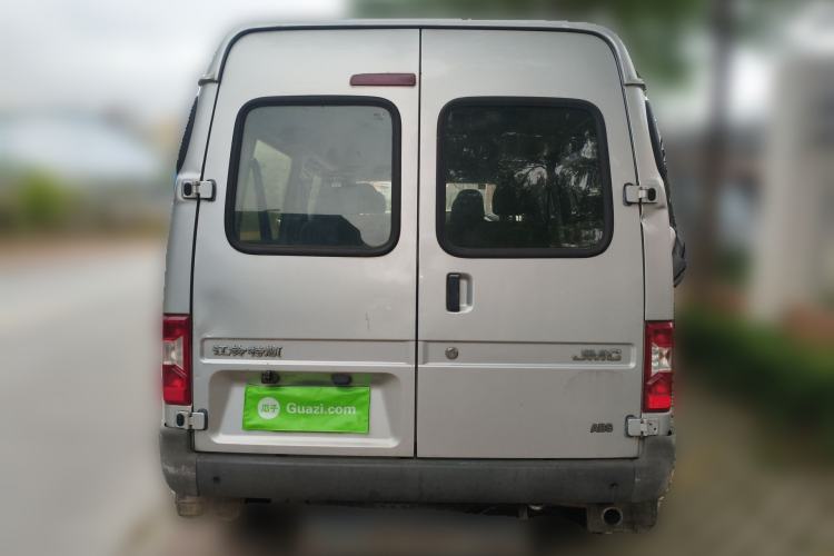 Used JMC Transit 2017 2.8T Commercial Version Long Wheelbase Mid-Roof 6/7/8-Seater JX493 Rear