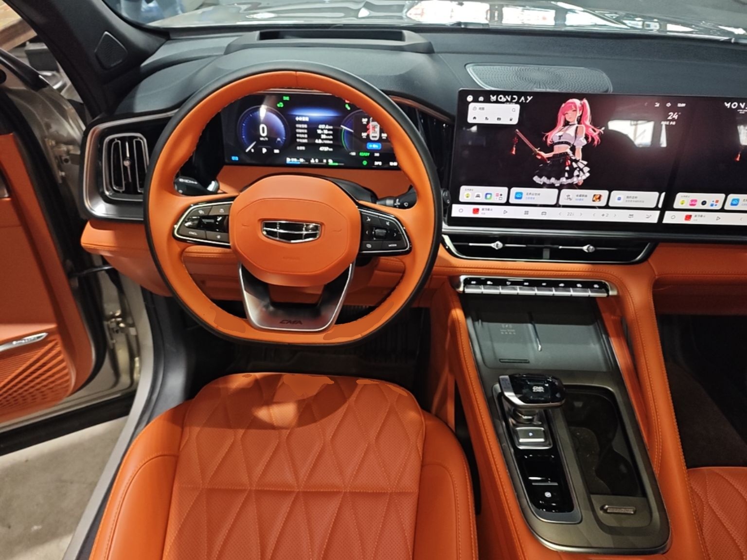 Geely Auto Monjaro L 2026 Model, i-HEV Smart Hybrid Xinghan Edition — снимка 13