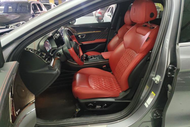 Used BYD Han 2020 EV Four-Wheel Drive High-Performance Flagship Model Left Front Seat