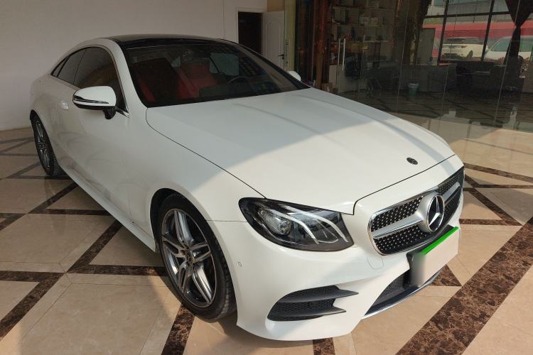 Used Mercedes-Benz E-Class 2019 E 200 Coupe
