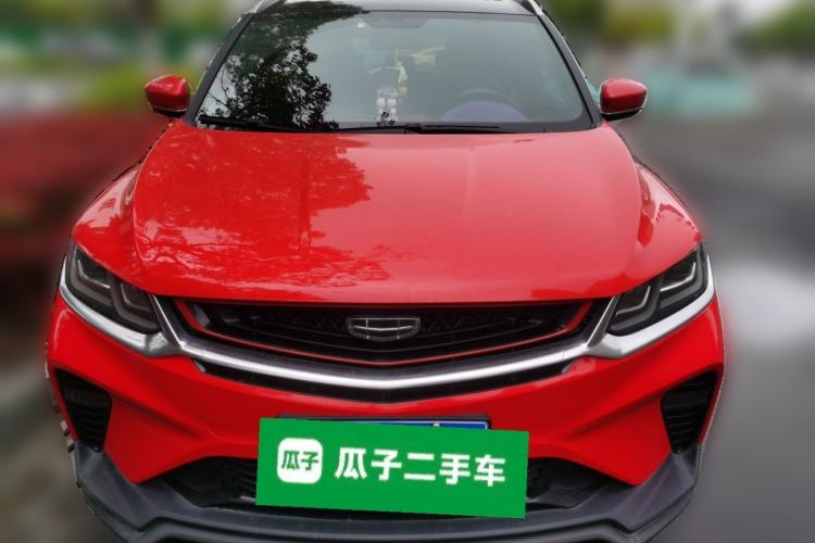 Used Geely Auto Coolray 2019 Sport Version 260T DCT Explorer China VI Standard Front