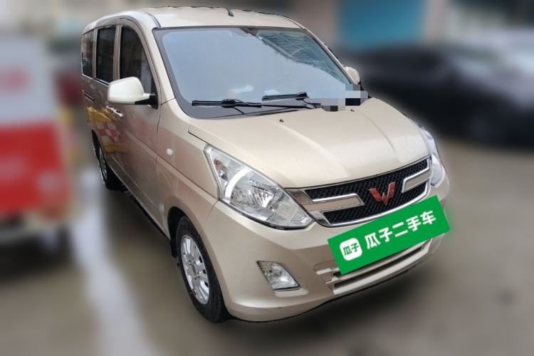 Used Wuling Rongguang V 2018 1.2L Standard Model Front Right 45 Deg