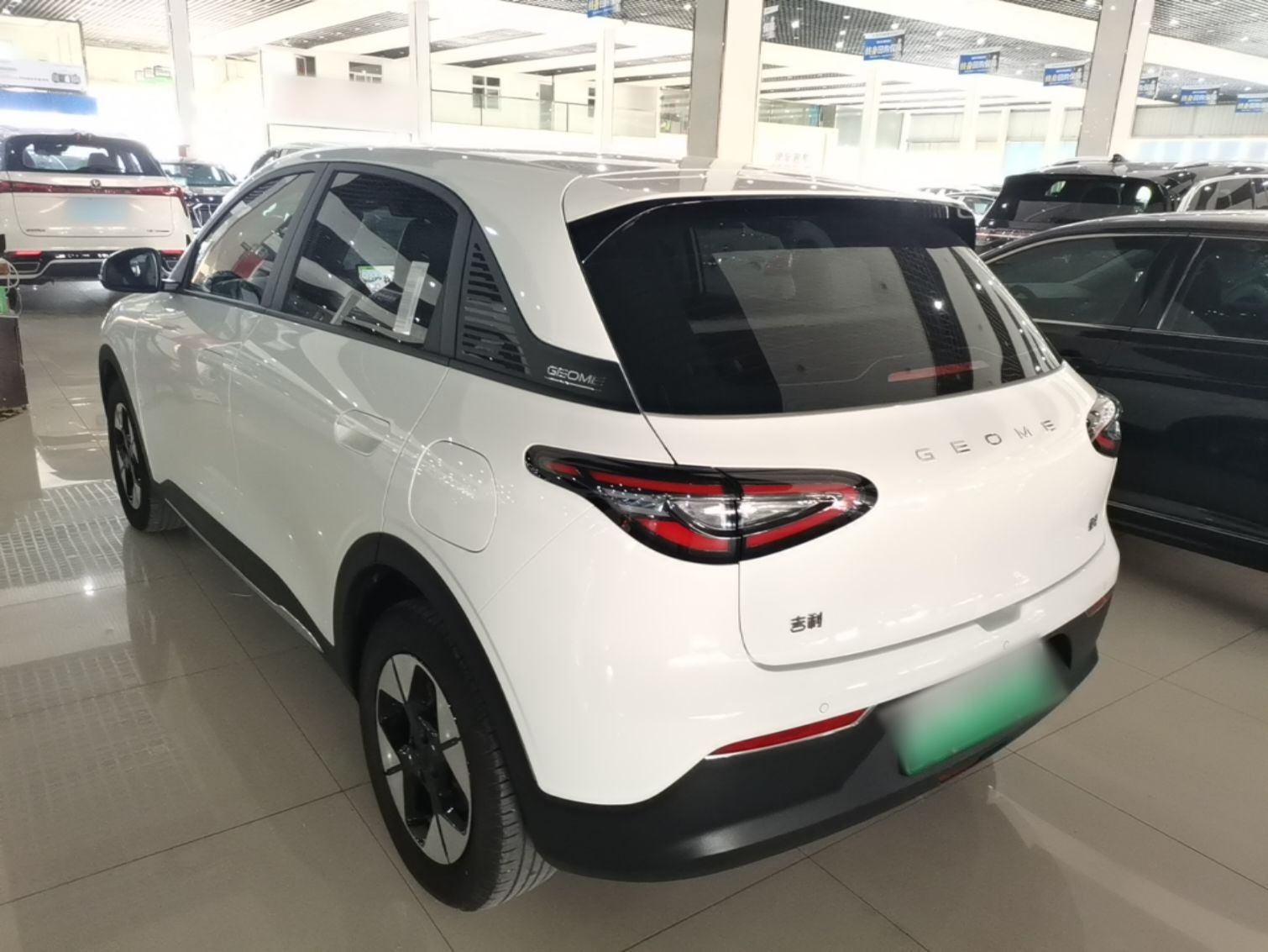 Geely Galaxy Geome 2025 310km Dream Edition — снимка 4