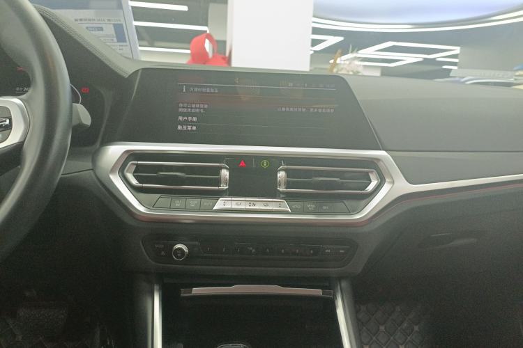 Used BMW 3 Series 2021 Second Facelift 325i M Sport Package Audio And AC Panel